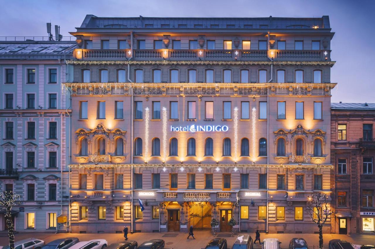 Hotel Indigo St.Petersburg- Tchaikovskogo, An Ihg Hotel Санкт Петербург Екстериор снимка