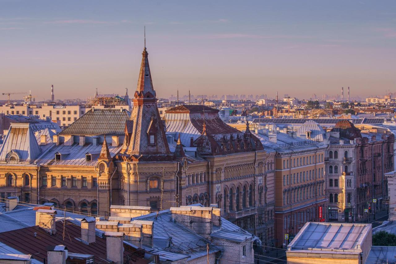 Hotel Indigo St.Petersburg- Tchaikovskogo, An Ihg Hotel Санкт Петербург Екстериор снимка